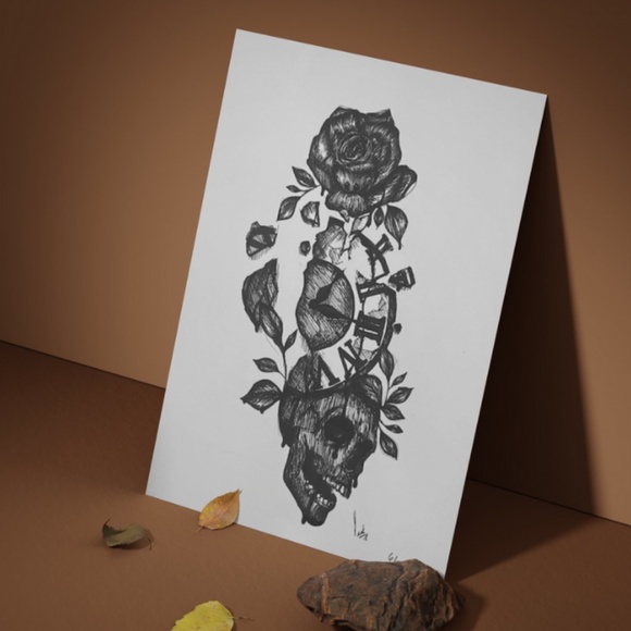 Tattoo Design Drawing - Picture 3 of 3